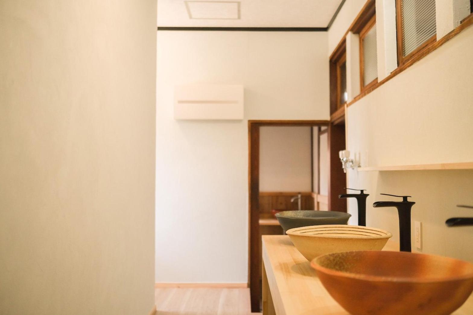 古民家ゲストハウス結舎-Yuinoya- Nakanoto Extérieur photo