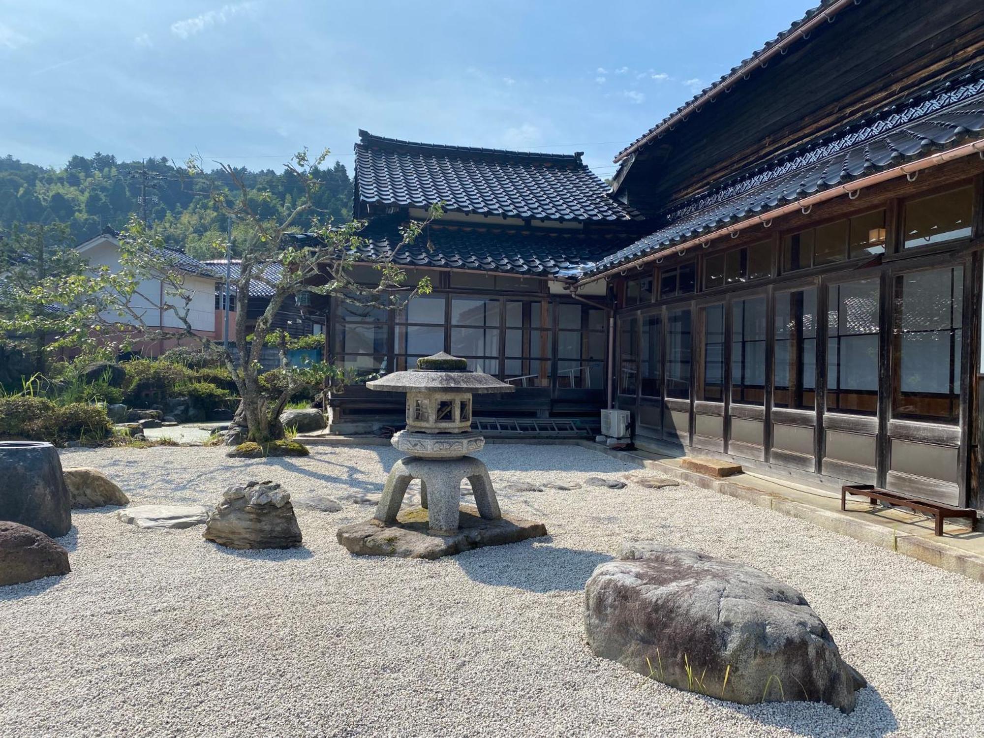 古民家ゲストハウス結舎-Yuinoya- Nakanoto Extérieur photo