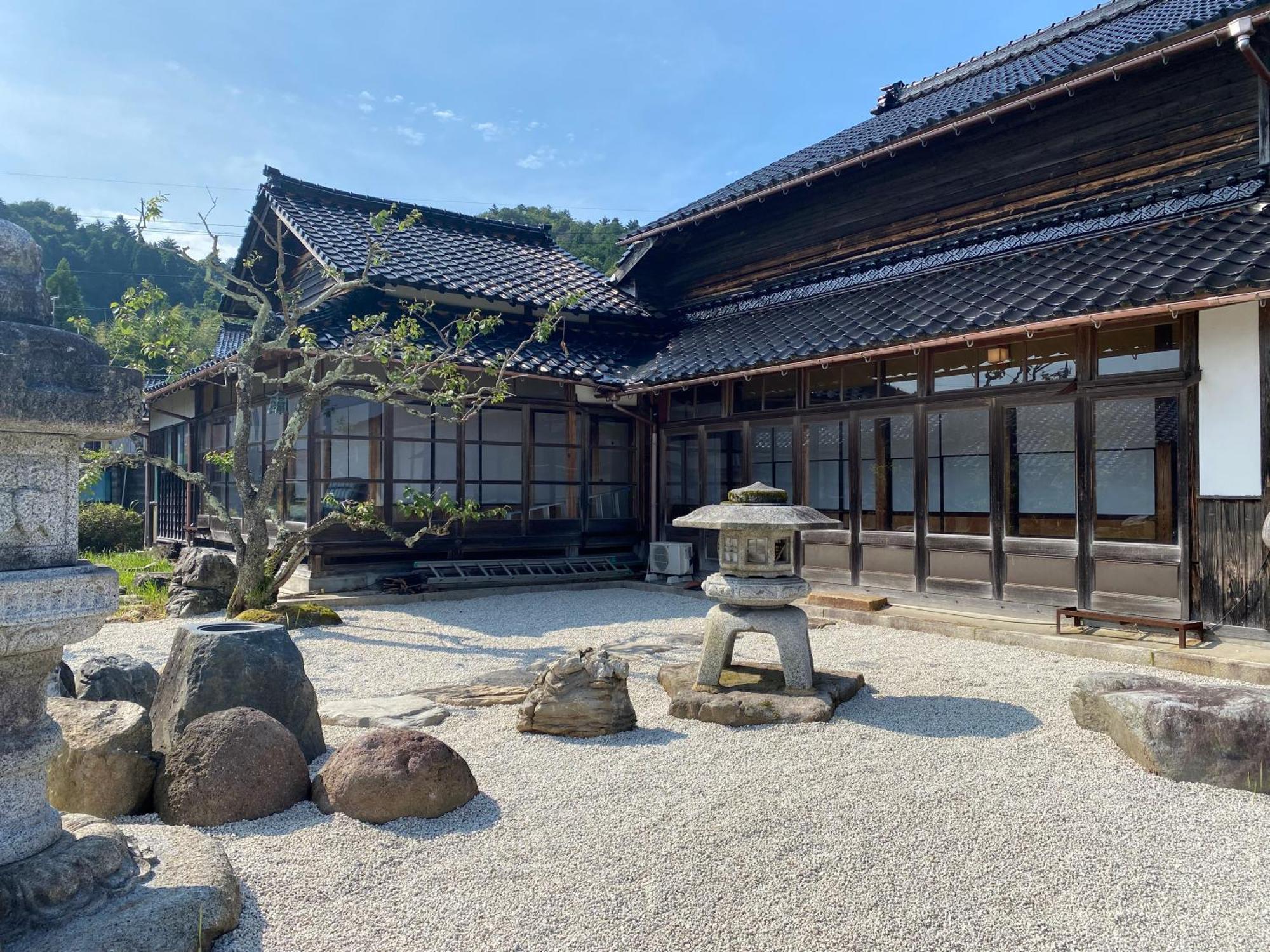 古民家ゲストハウス結舎-Yuinoya- Nakanoto Extérieur photo